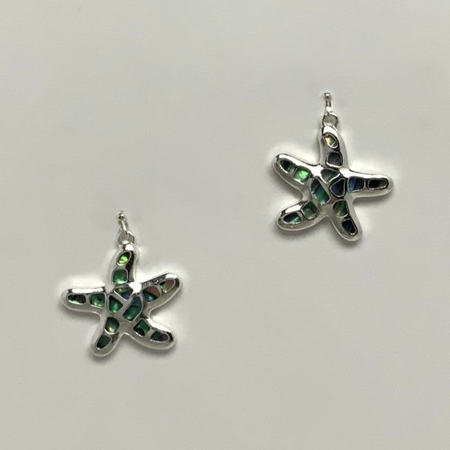 Starfish Plated Earrings