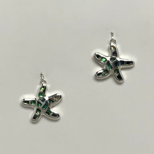 Starfish Plated Earrings