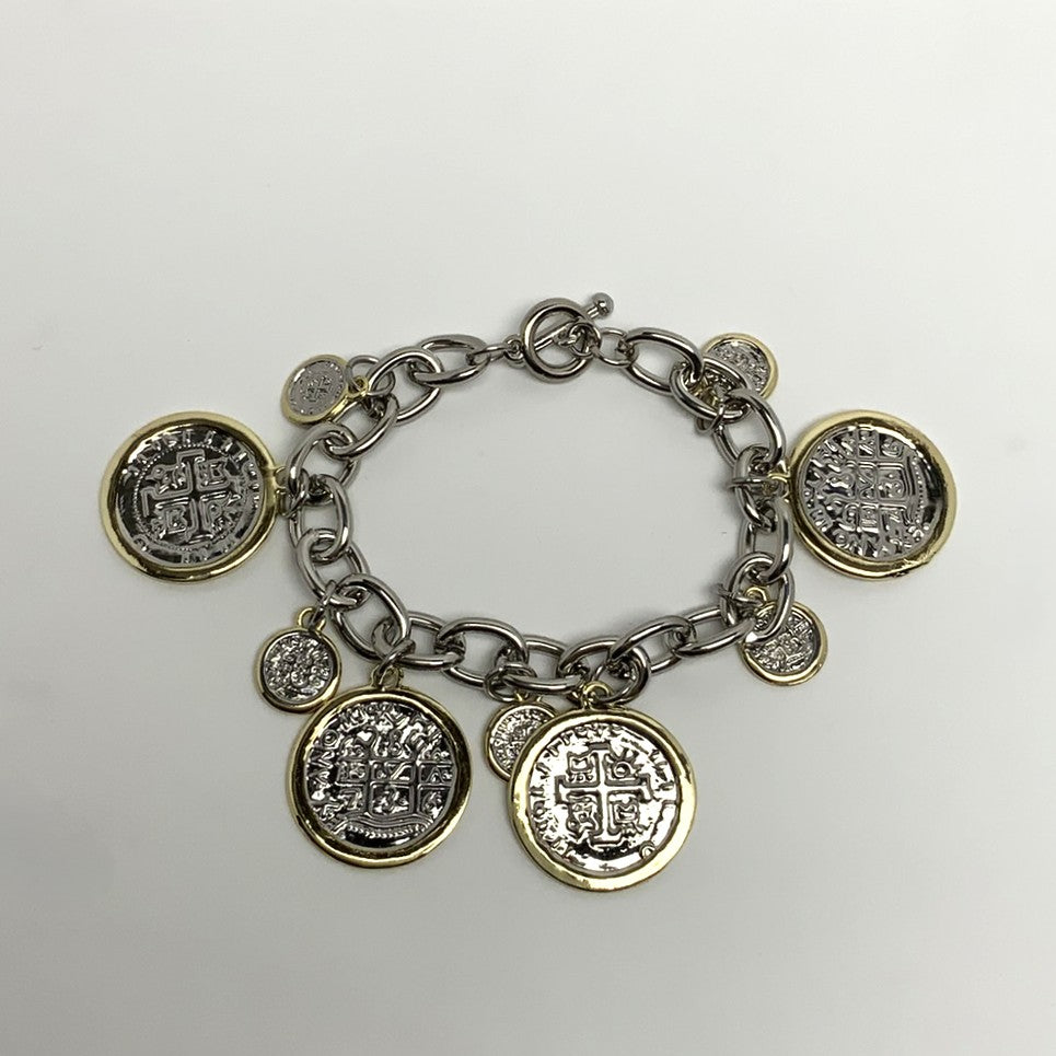 Coin Charms Bracelet