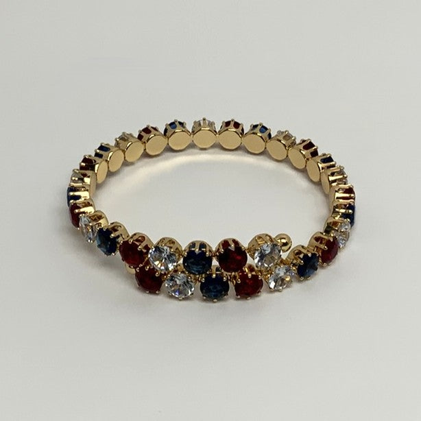 Crystal Wrap Bracelet