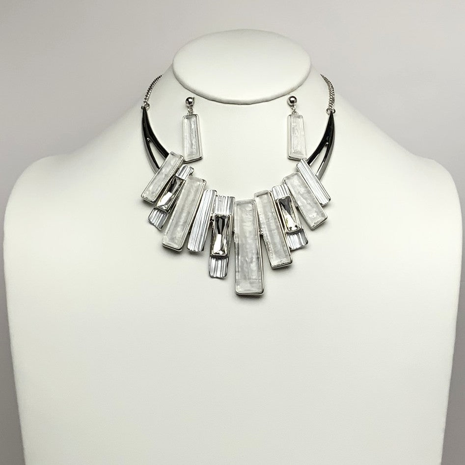 Glass Necklace Set