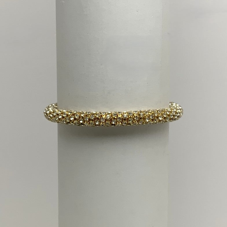 Crystal Coil Bracelet