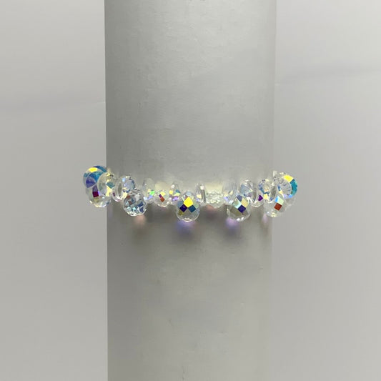 Teardrop Beaded Stretch Bracelet