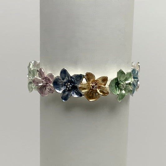 Flower Stretch Bracelet