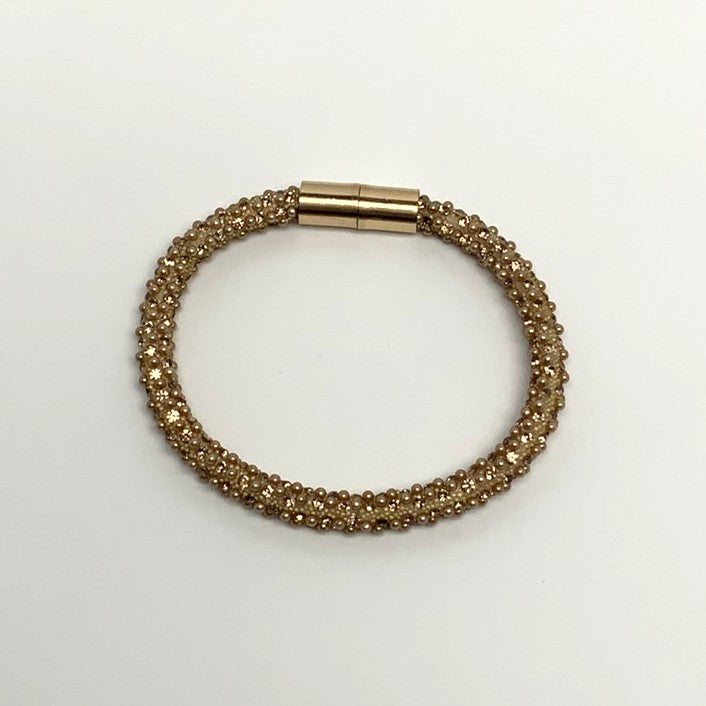Bling Pearl Magnetic Bracelet
