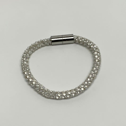 Bling Pearl Magnetic Bracelet