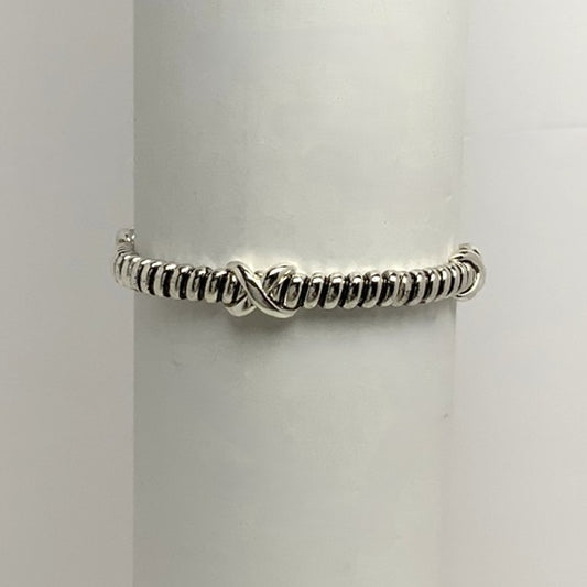 Wrap Around Design Stretch Bracelet
