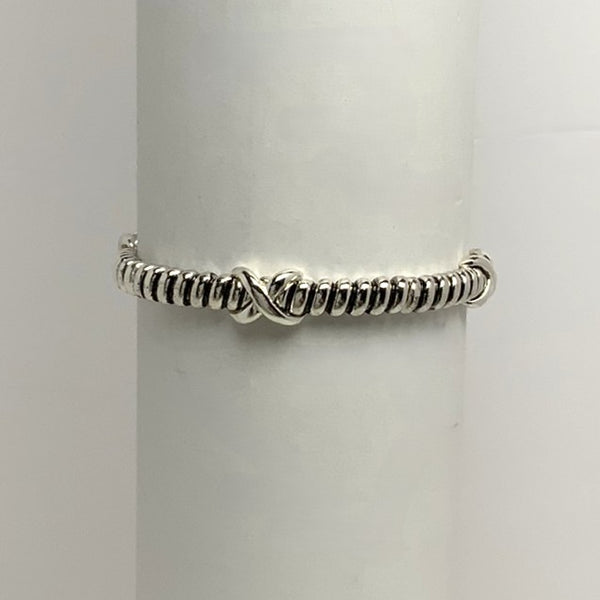 Wrap Around Design Stretch Bracelet
