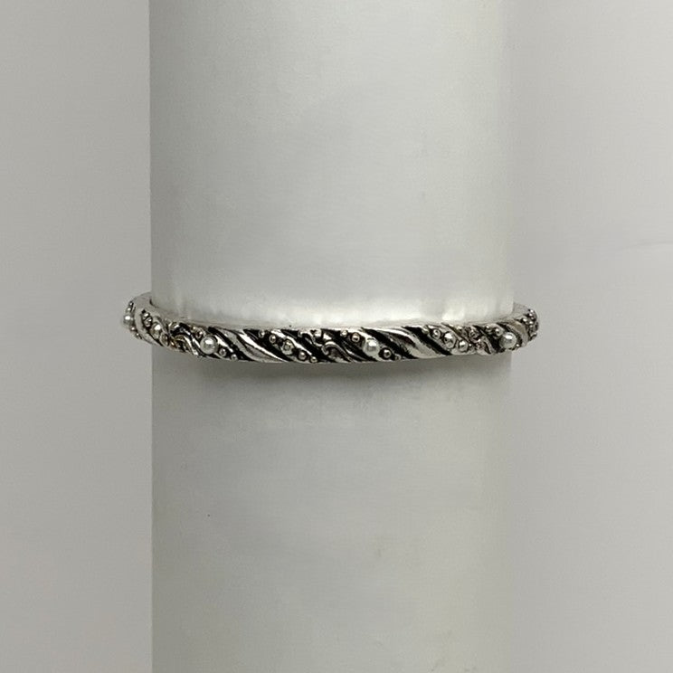 Twist Studded Stretch Bracelet