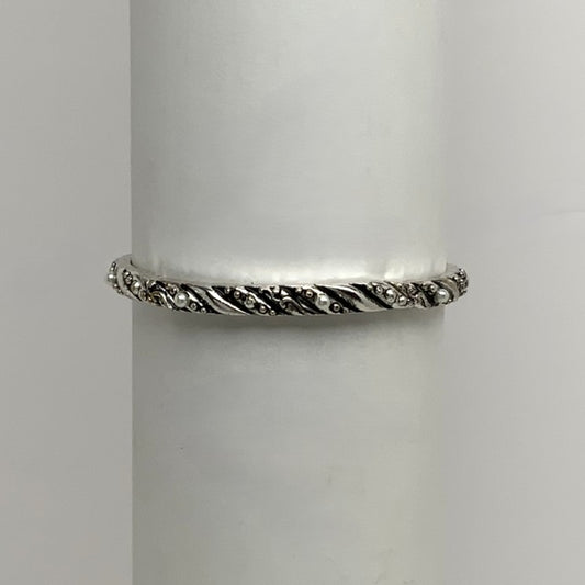 Twist Studded Stretch Bracelet