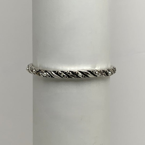 Twist Studded Stretch Bracelet