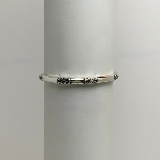 Filigree Design Stretch Bracelet