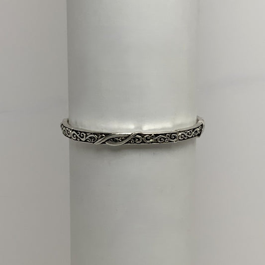 Wave Designed Stretch Bracelet