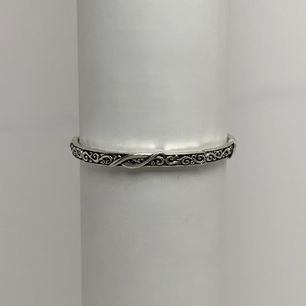 Wave Designed Stretch Bracelet