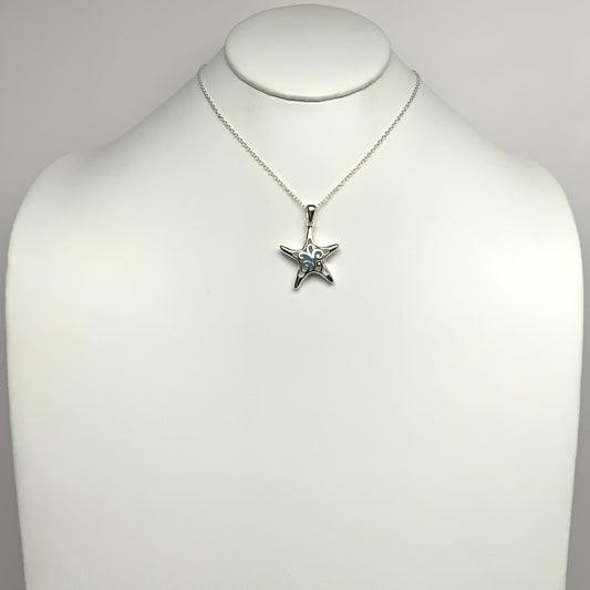 Starfish Pendant Necklace