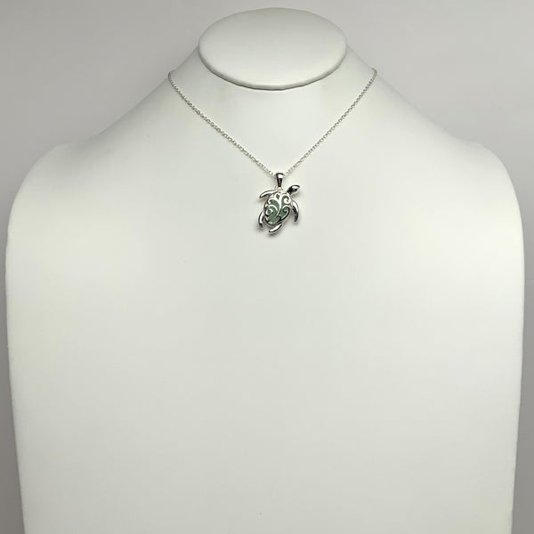 Turtle Open Pendant Necklace
