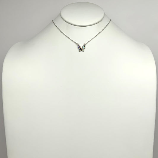 Butterfly Pendant Necklace