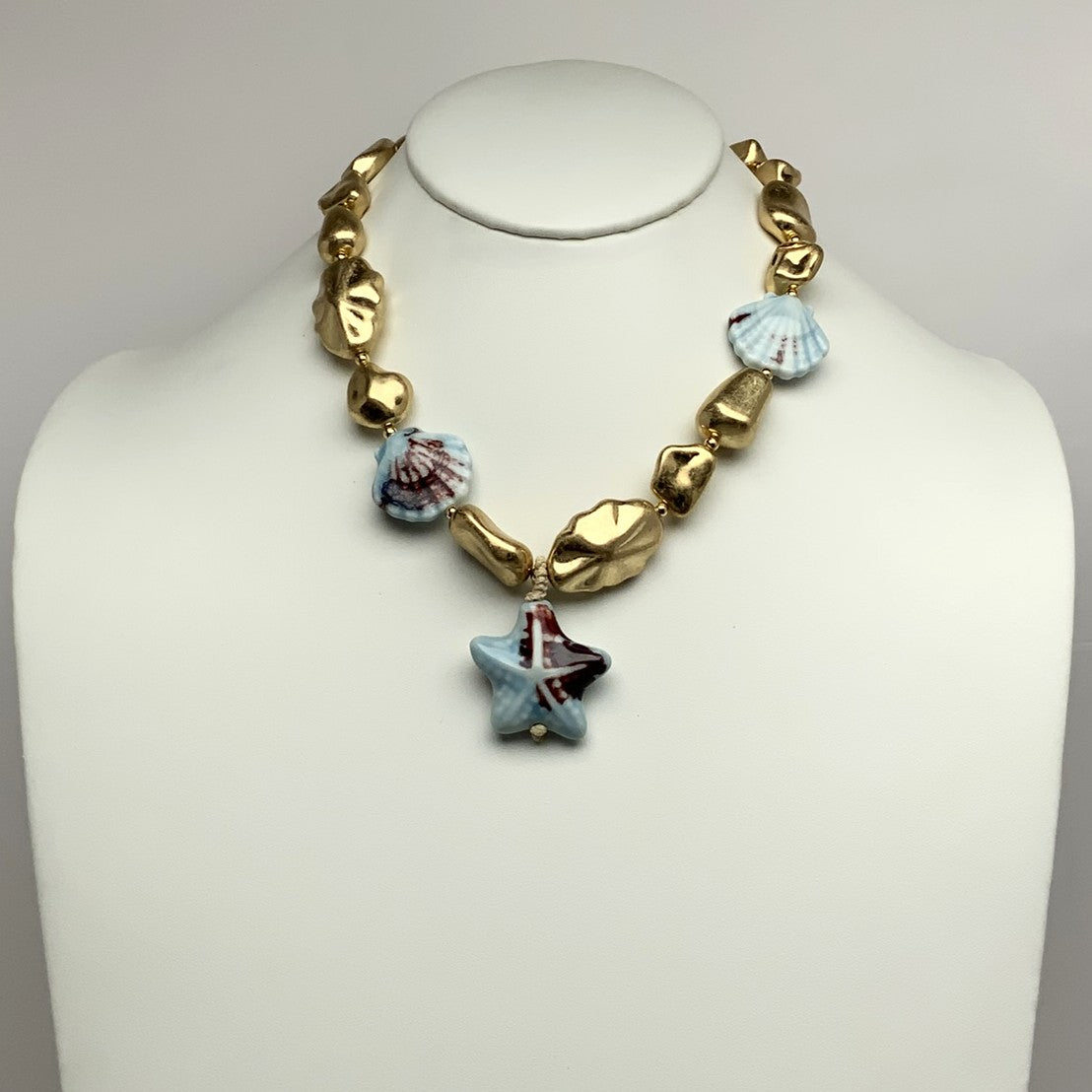 Seashell Chunky Necklace