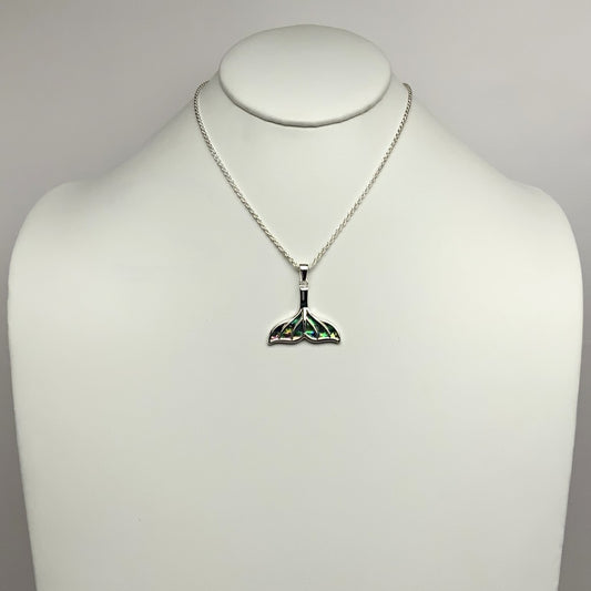 Mermaid Tail Nautical Necklace