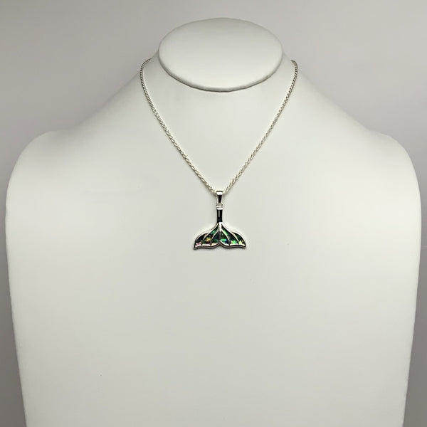 Mermaid Tail Nautical Necklace