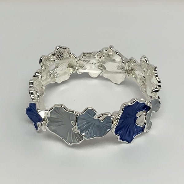 Coral Design Stretch Bracelet