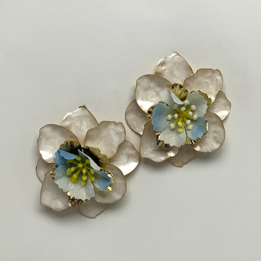 Large Flower Earrings