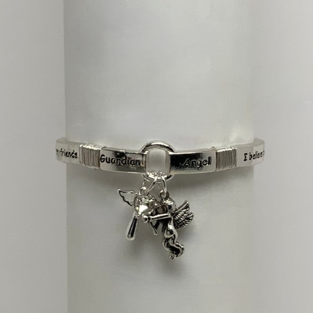 'Guardian Angel' Charm Bracelet