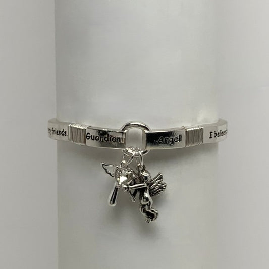 'Guardian Angel' Charm Bracelet