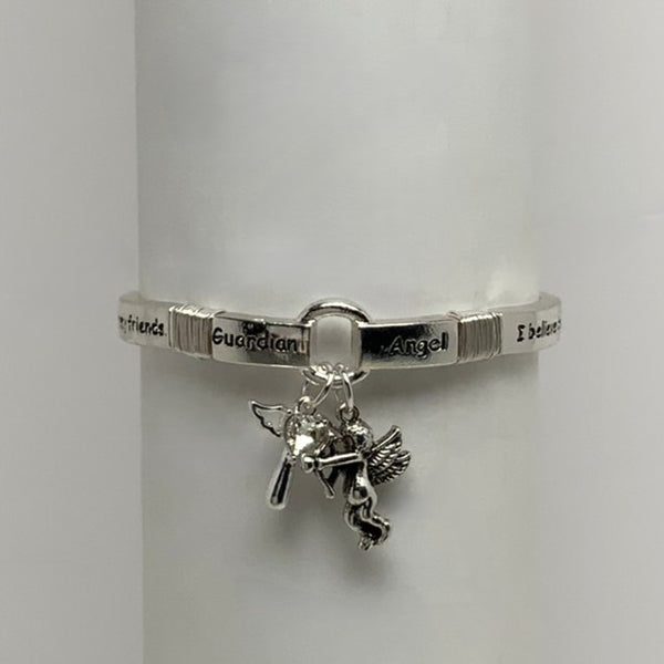 'Guardian Angel' Charm Bracelet