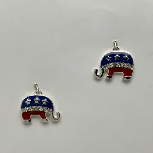 Patriotic Drop Earrings