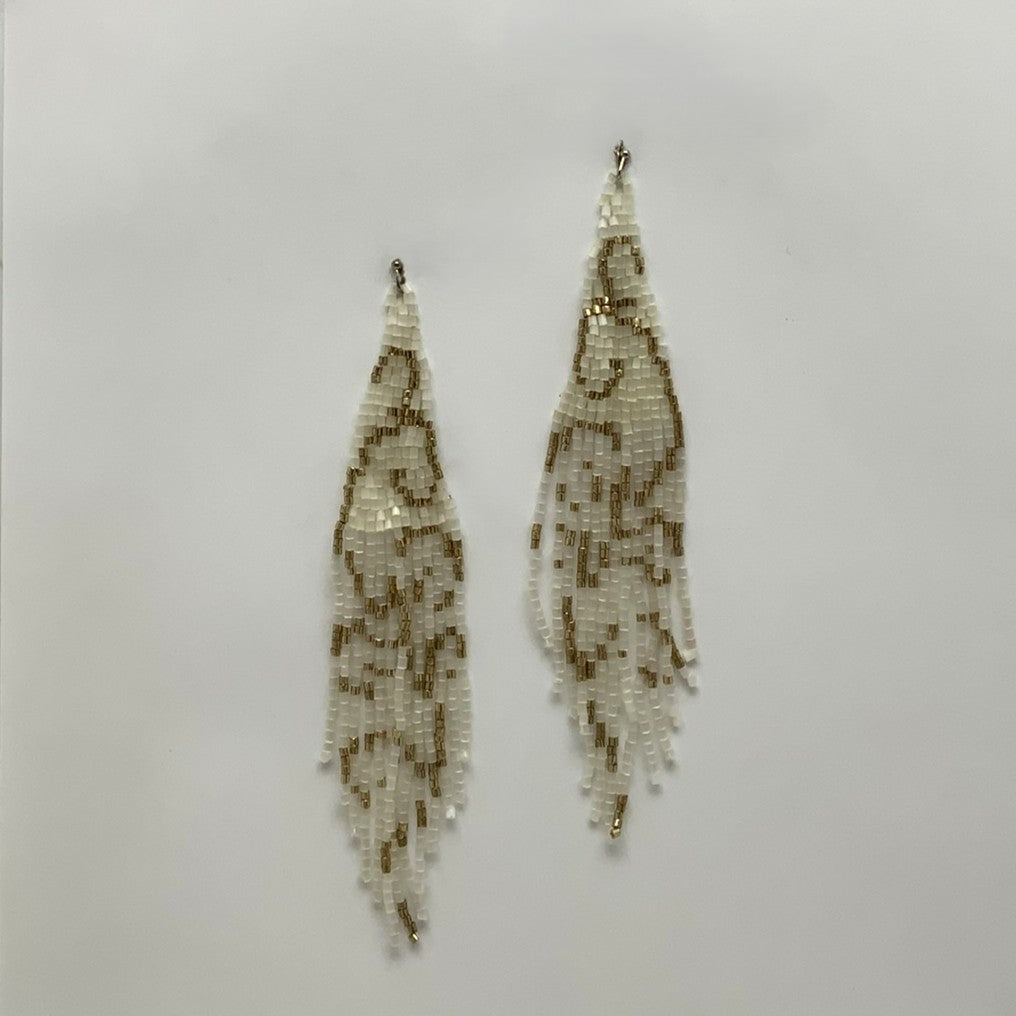 Long Tube Bead Tassel