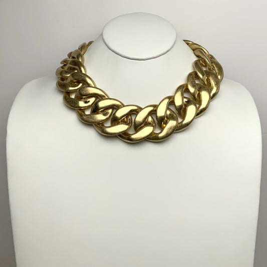 Chunky Chain Links Necklace