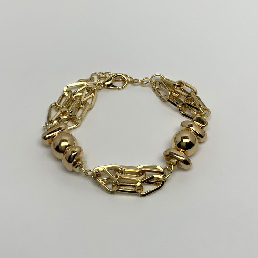 Metal Bead Chain Bracelet