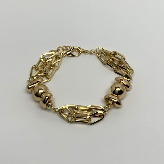 Metal Bead Chain Bracelet