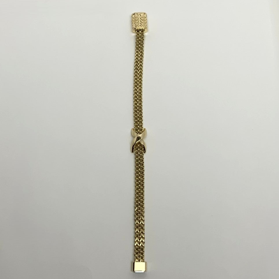 Magnetic X Bracelet