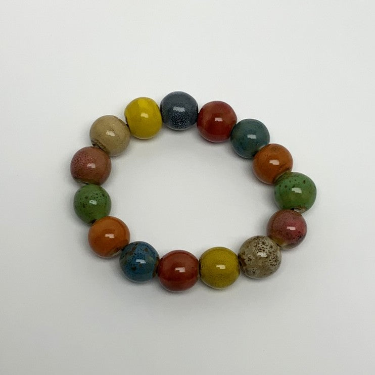 Artsy Beaded Bracelet