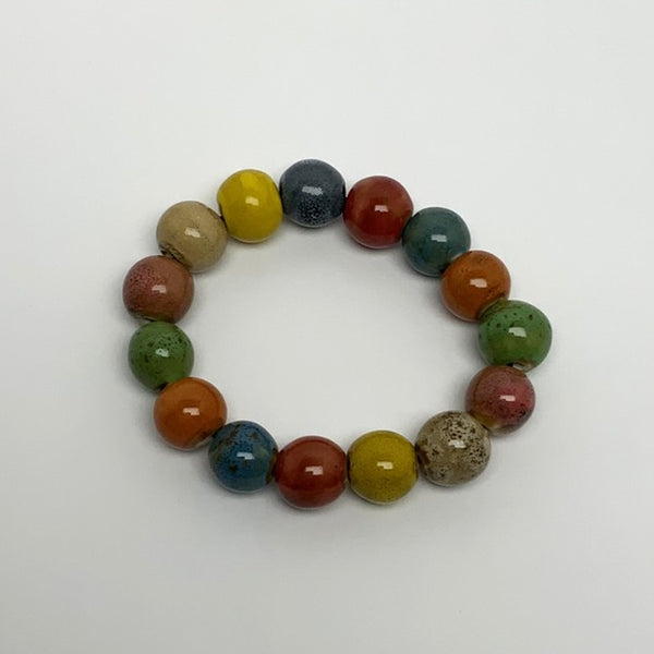 Artsy Beaded Bracelet