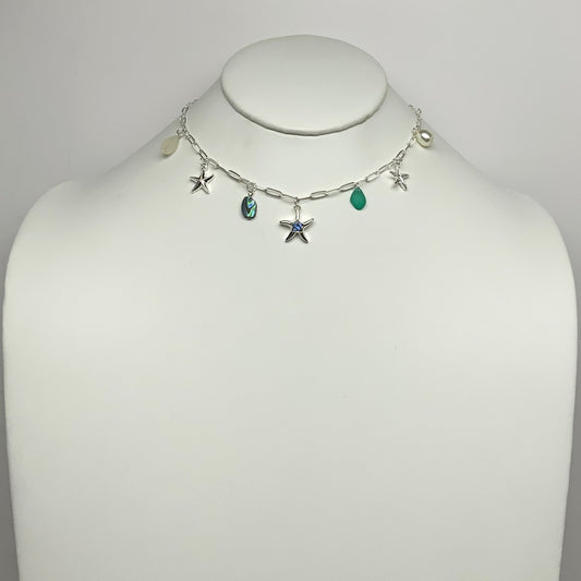 Sealife Charmed Necklace