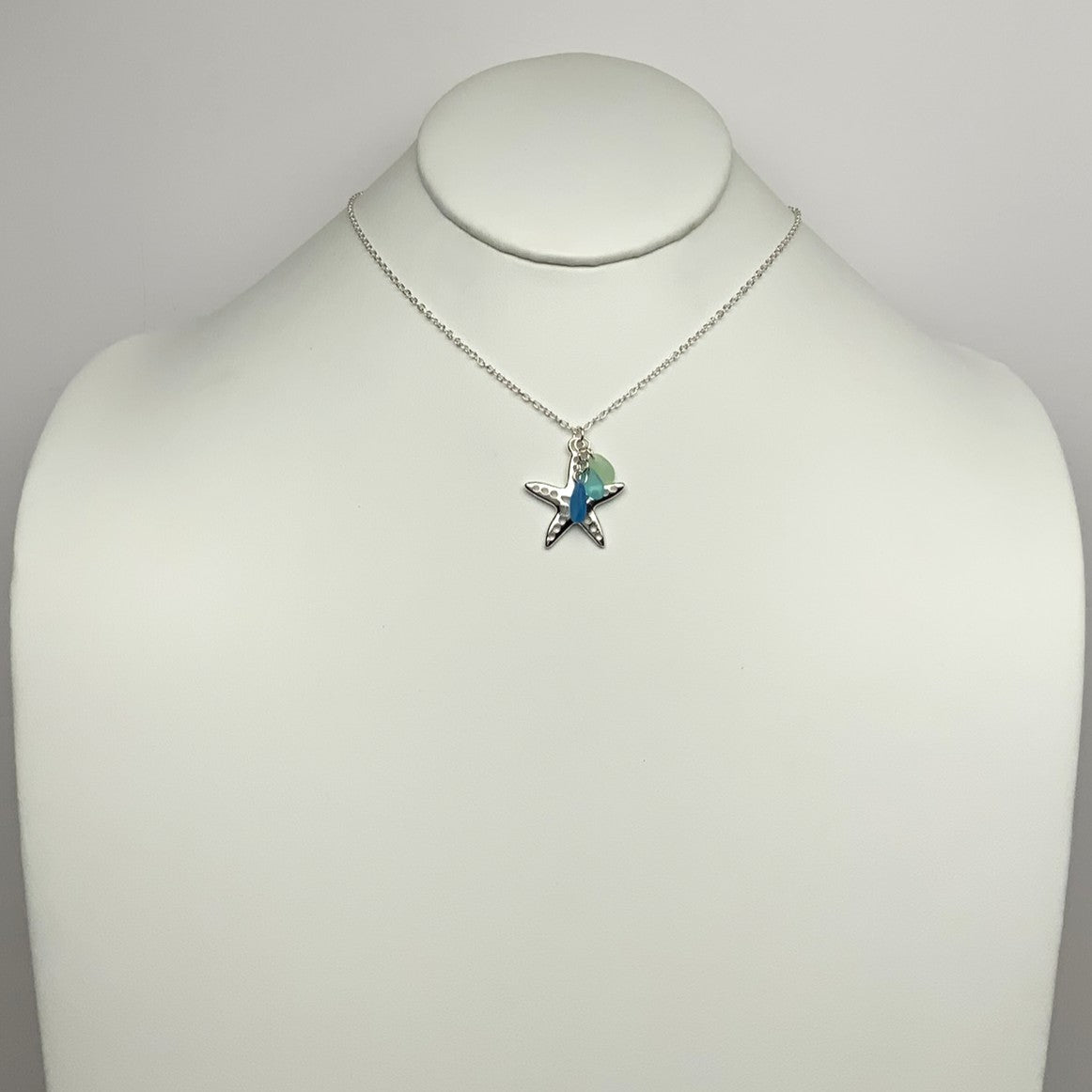 Starfish Sea Glass Necklace