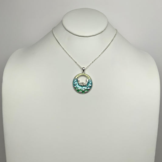 Oval Mermaid Necklace