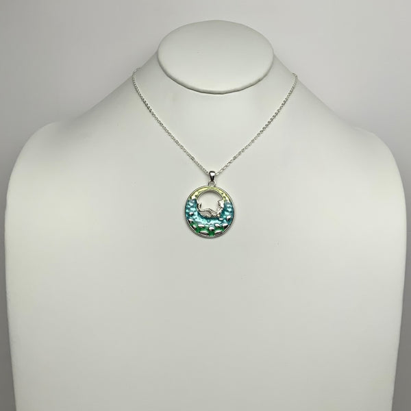 Oval Mermaid Necklace