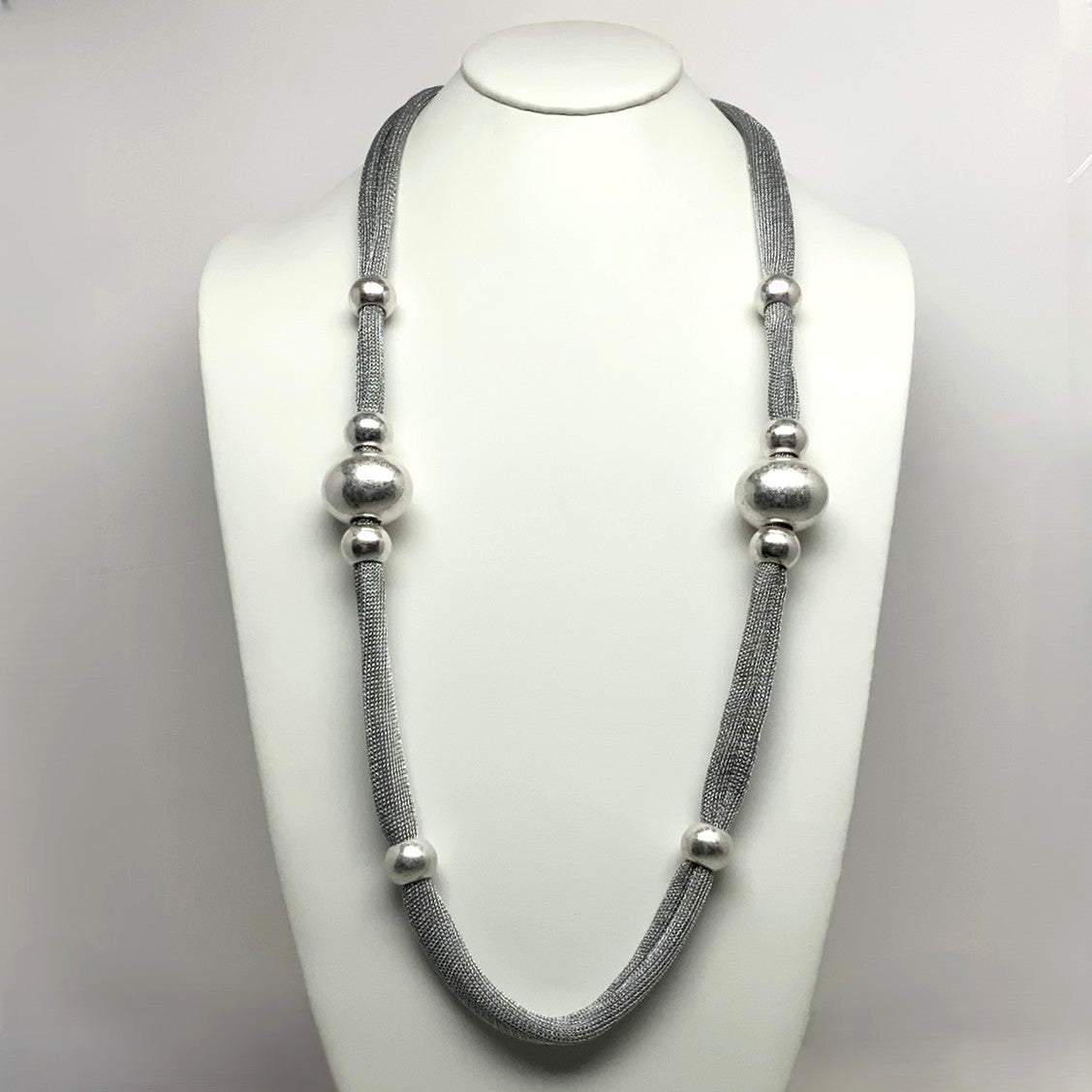 Bubble Shape Design Necklace