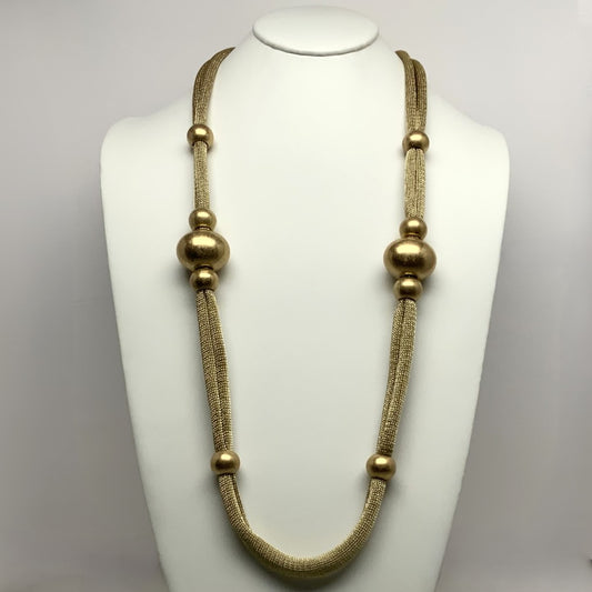 Bubble Shape Design Necklace