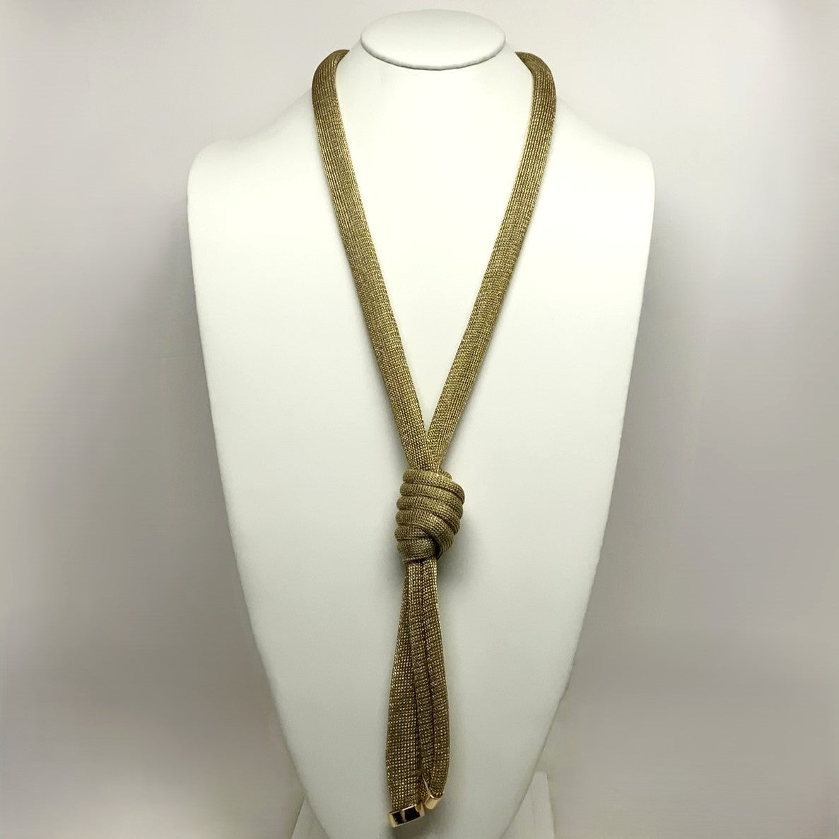 Long Knotted Necklace