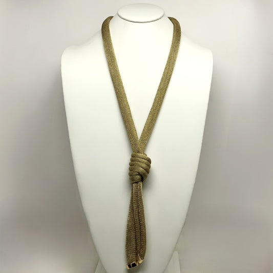 Long Knotted Necklace