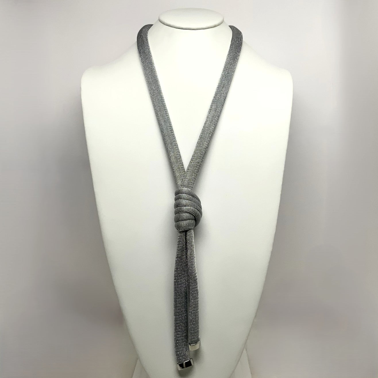 Long Knotted Necklace