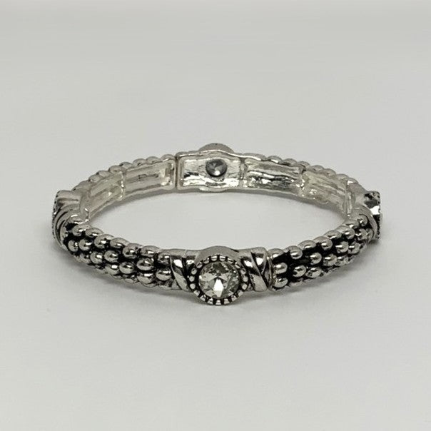Western Style Textured Bracelet