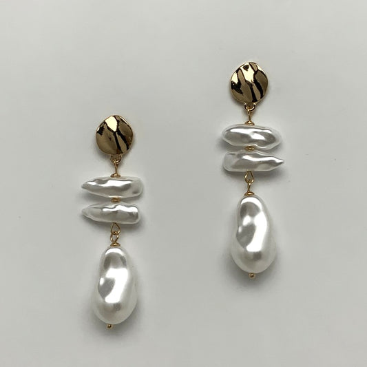 Pearl Drop Earrings