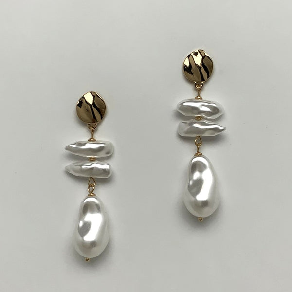 Pearl Drop Earrings