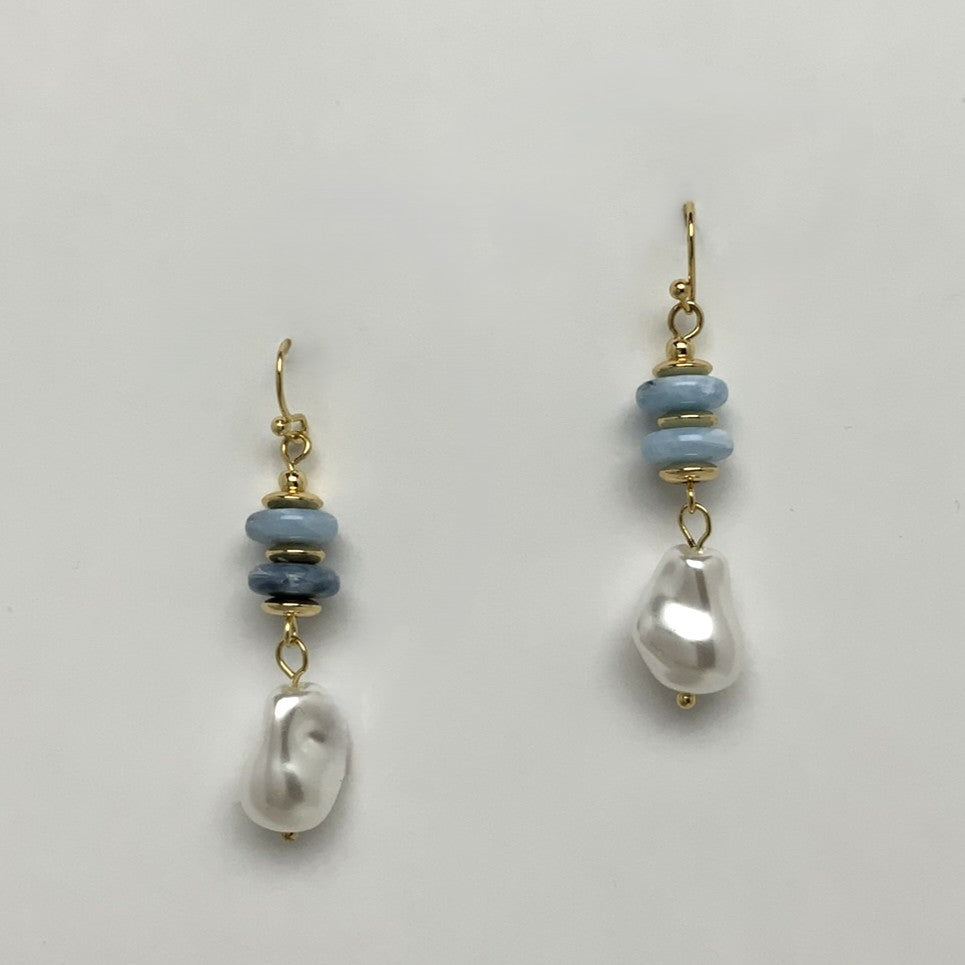 Drop Stone Earrings